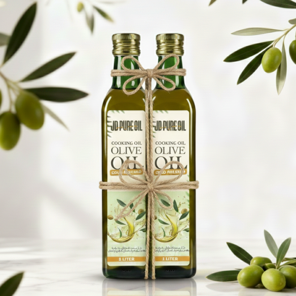 Pack of 2 Cooking olive oil